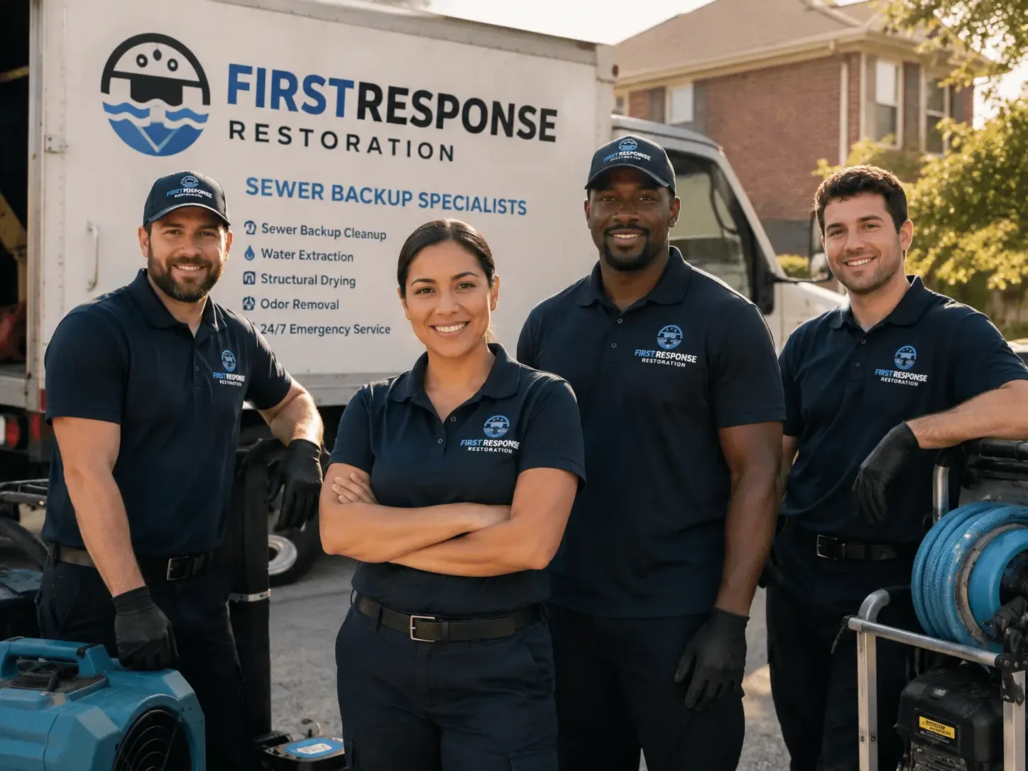 FirstResponse Restoration serving Flaxville, MT